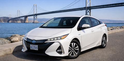 Toyota Prius Prime 2018