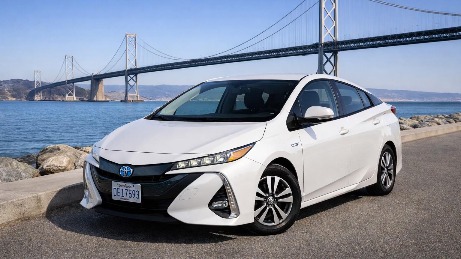 Toyota Prius Prime 2018 in 