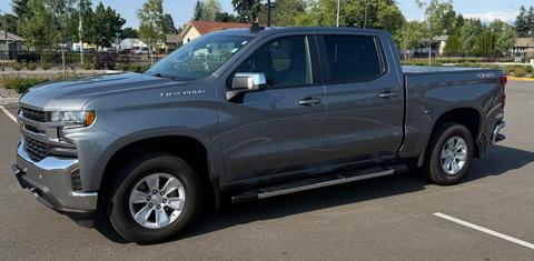 Chevrolet Silverado 1500 LTD 2022