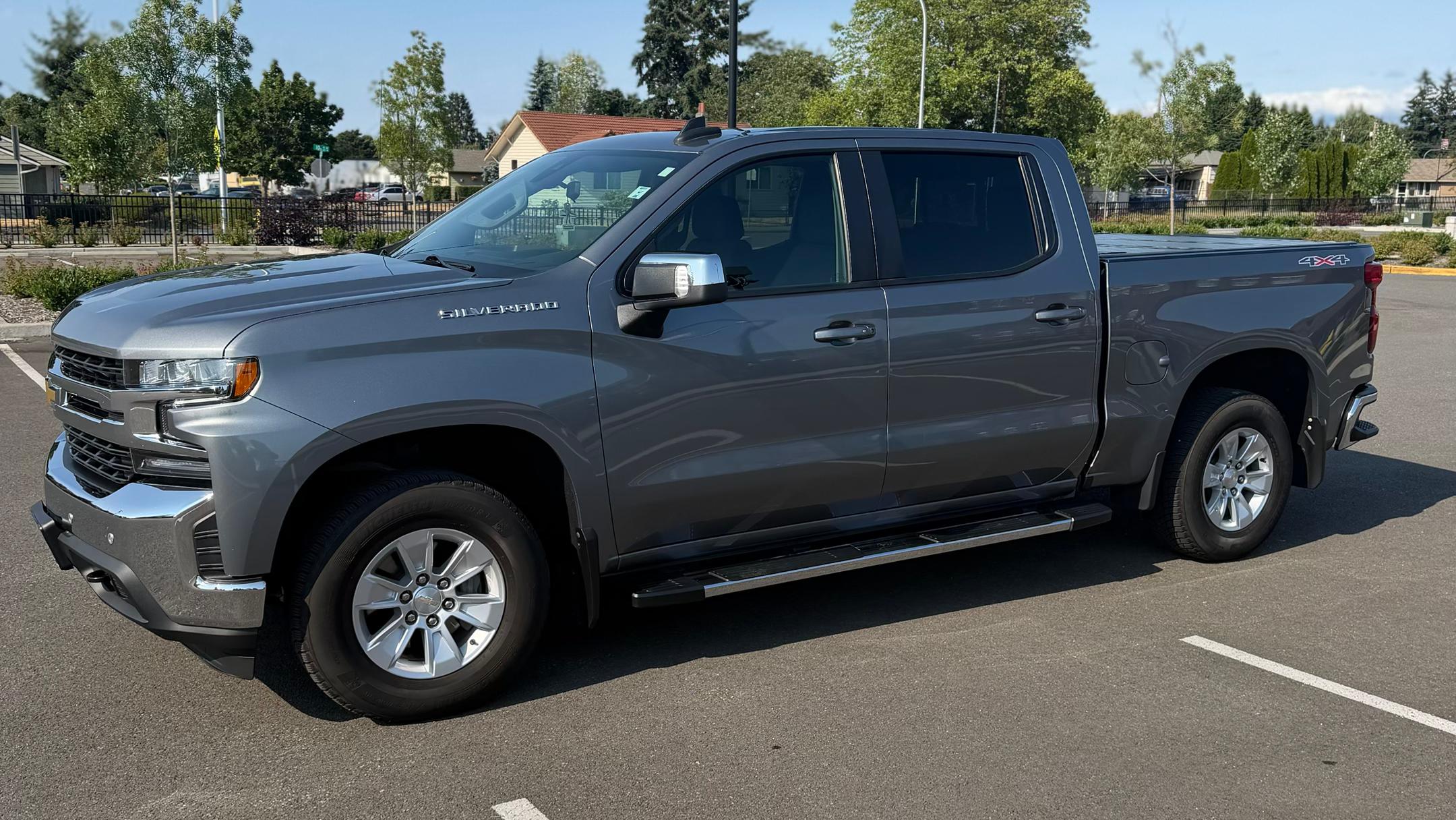 Chevrolet Silverado 1500 LTD 2022 in Auburn, WA