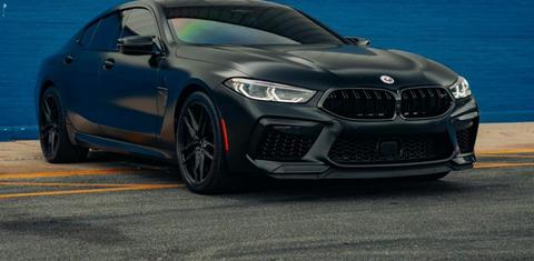 BMW M8 Gran Coupe 2023