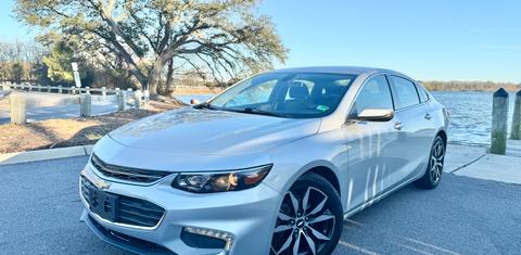 Chevrolet Malibu 2018