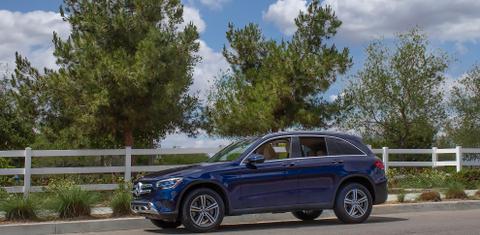 Mercedes-Benz GLC-Class 2020