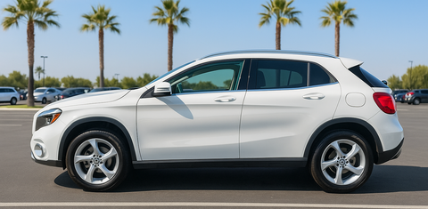Mercedes-Benz GLA-Class 2019