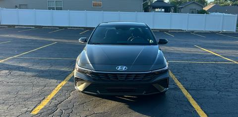 Hyundai Elantra 2026