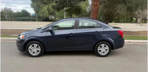 Chevrolet Sonic 2015