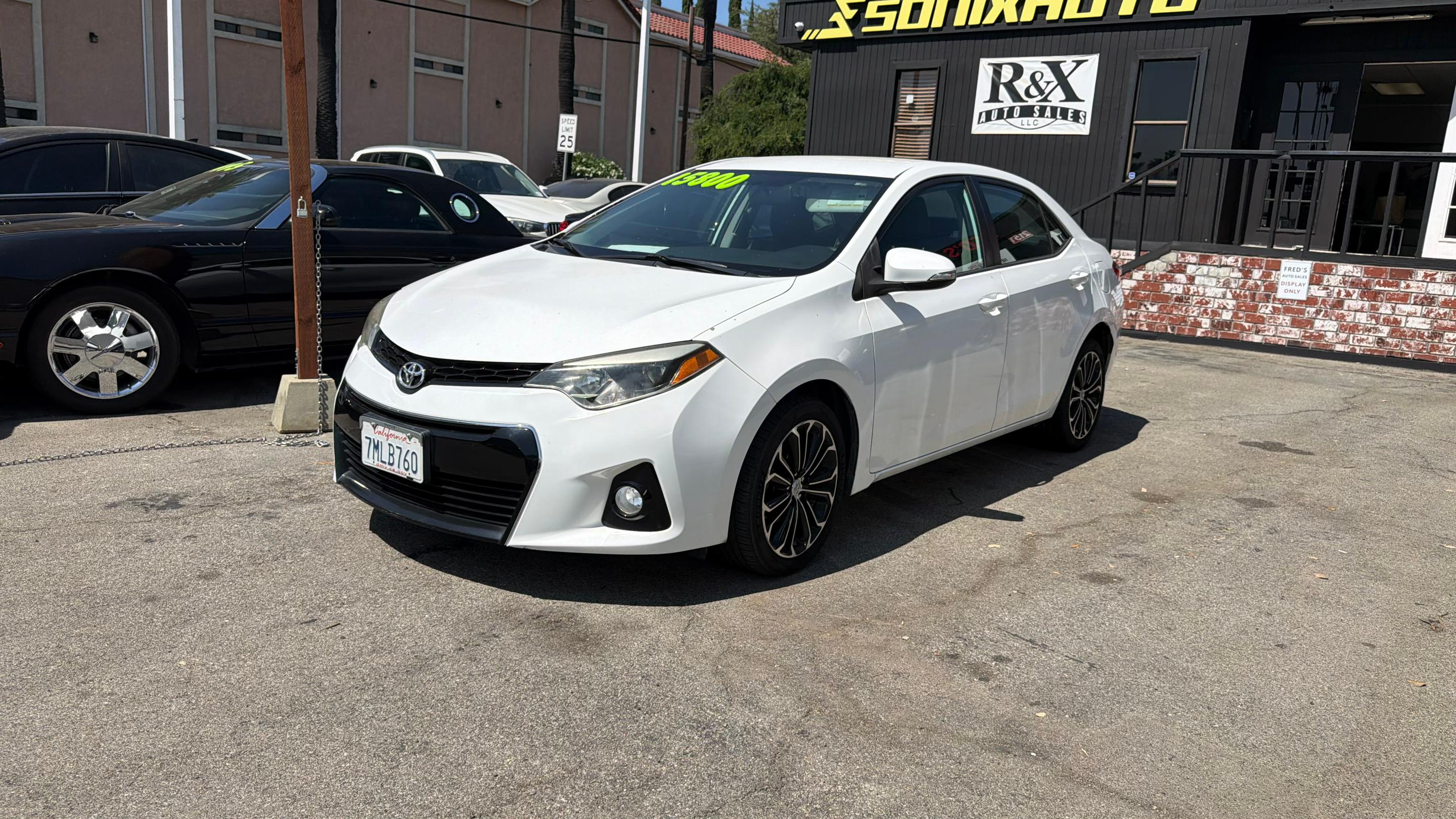 Toyota Corolla 2015 in Alhambra, CA