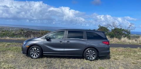 Honda Odyssey 2023