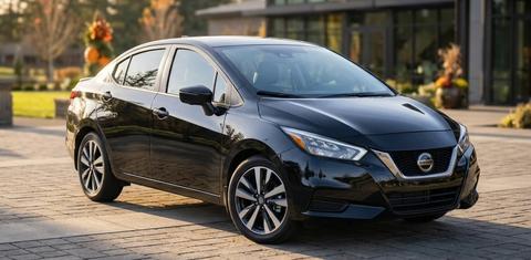 Nissan Versa 2022