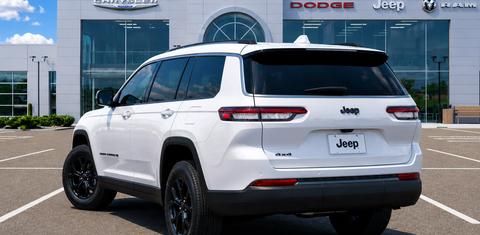 Jeep Grand Cherokee L 2026