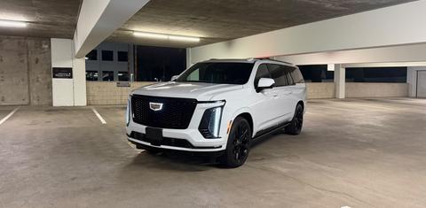 Cadillac Escalade ESV 2026