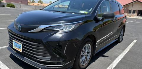 Toyota Sienna 2023