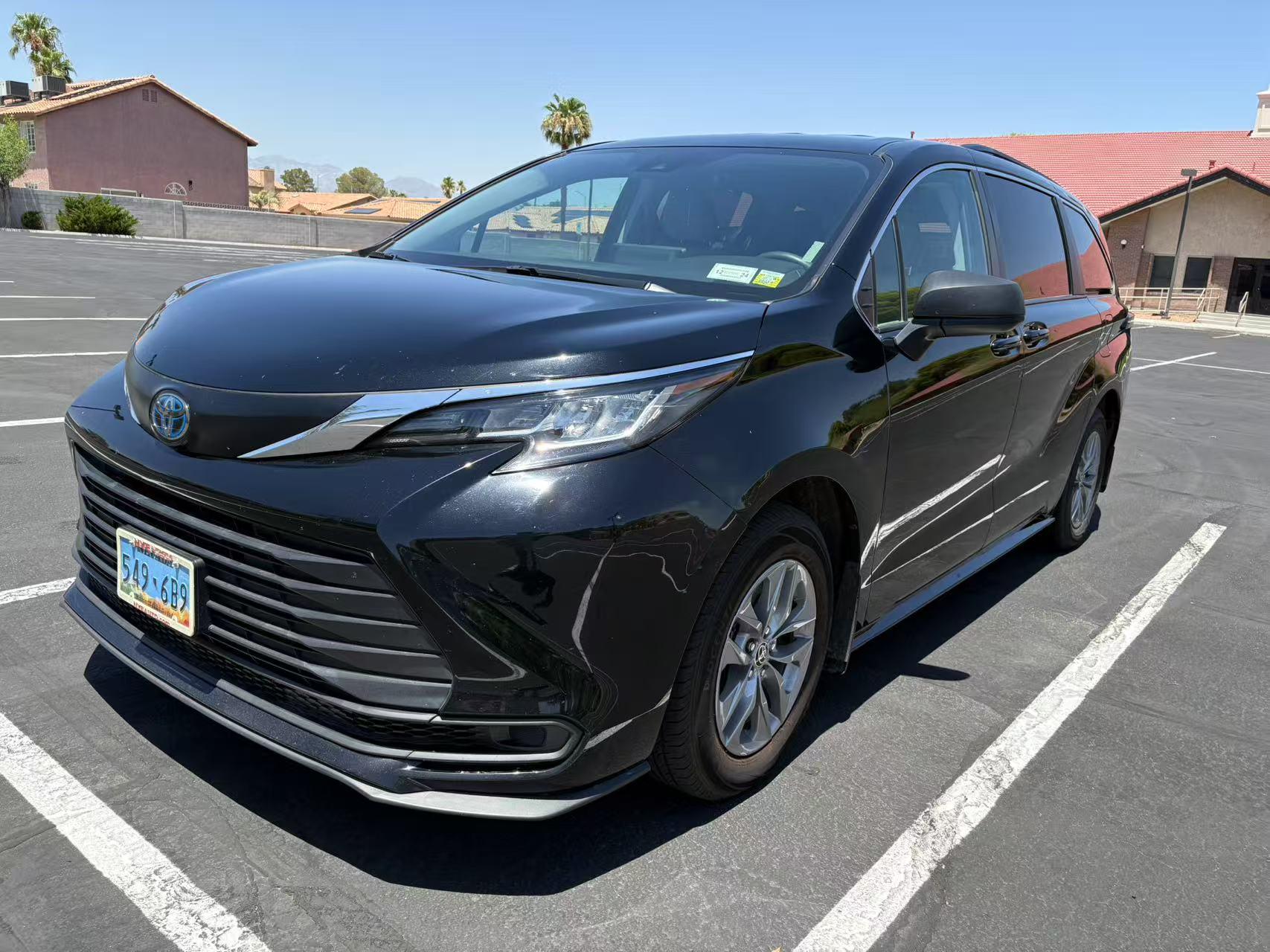 Toyota Sienna 2023 in 