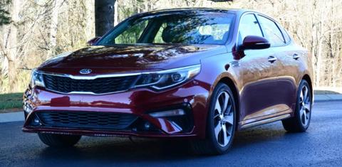 Kia Optima 2019