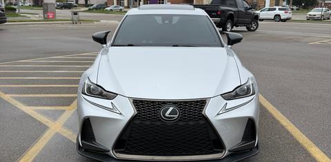 Lexus IS 2017