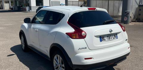 Nissan JUKE 2011