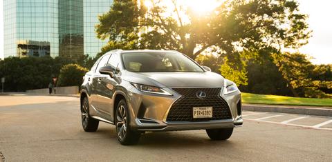 Lexus RX 2021