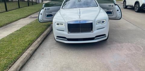 Rolls-Royce Wraith 2017