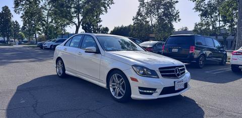 Mercedes-Benz C-Class 2014