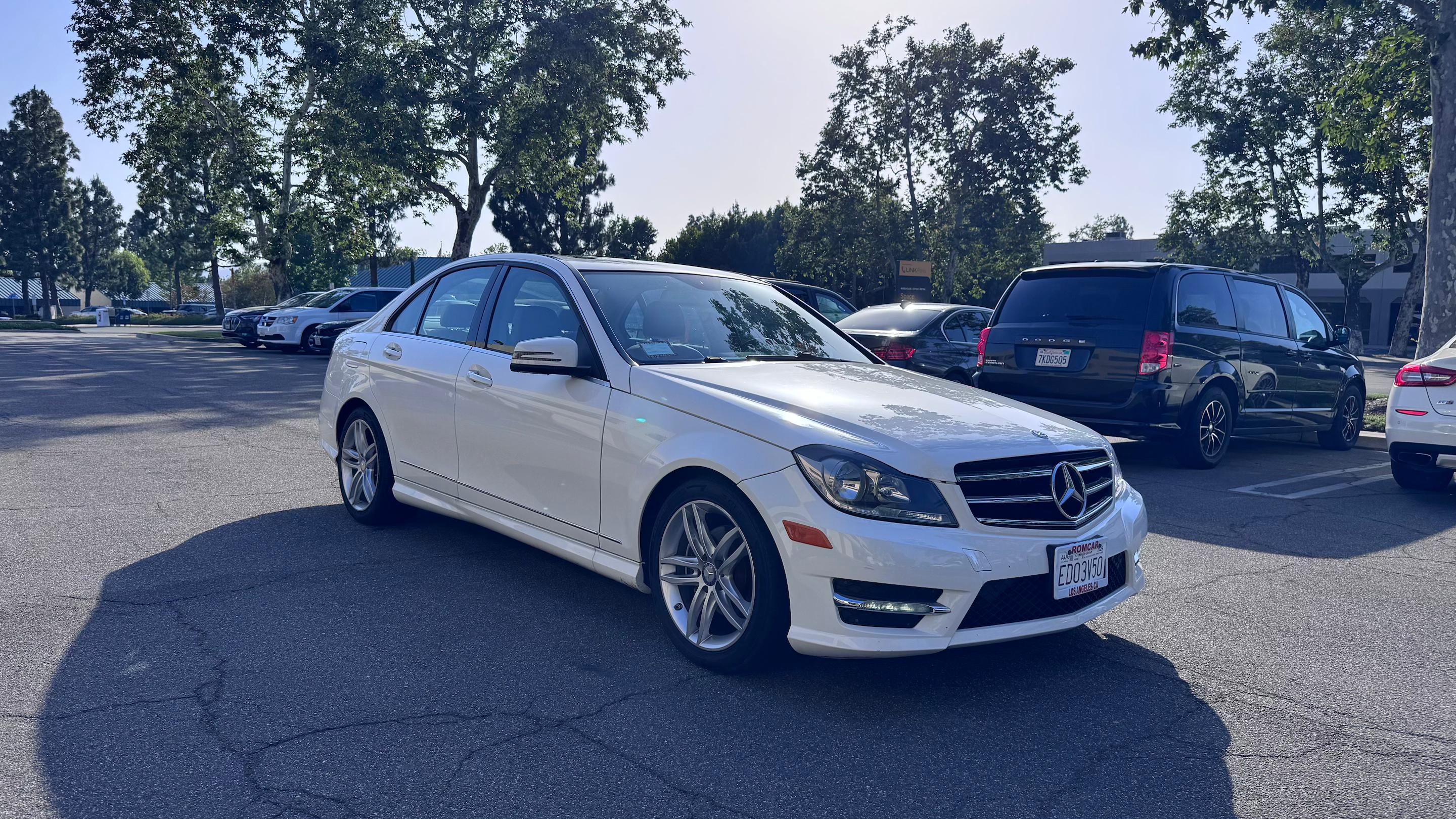 Mercedes-Benz C-Class 2014 in 