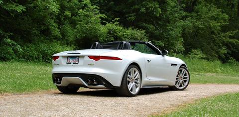 Jaguar F-TYPE 2016