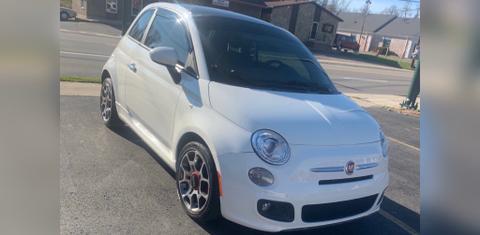 FIAT 500 2013