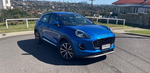 Ford PUMA 2022
