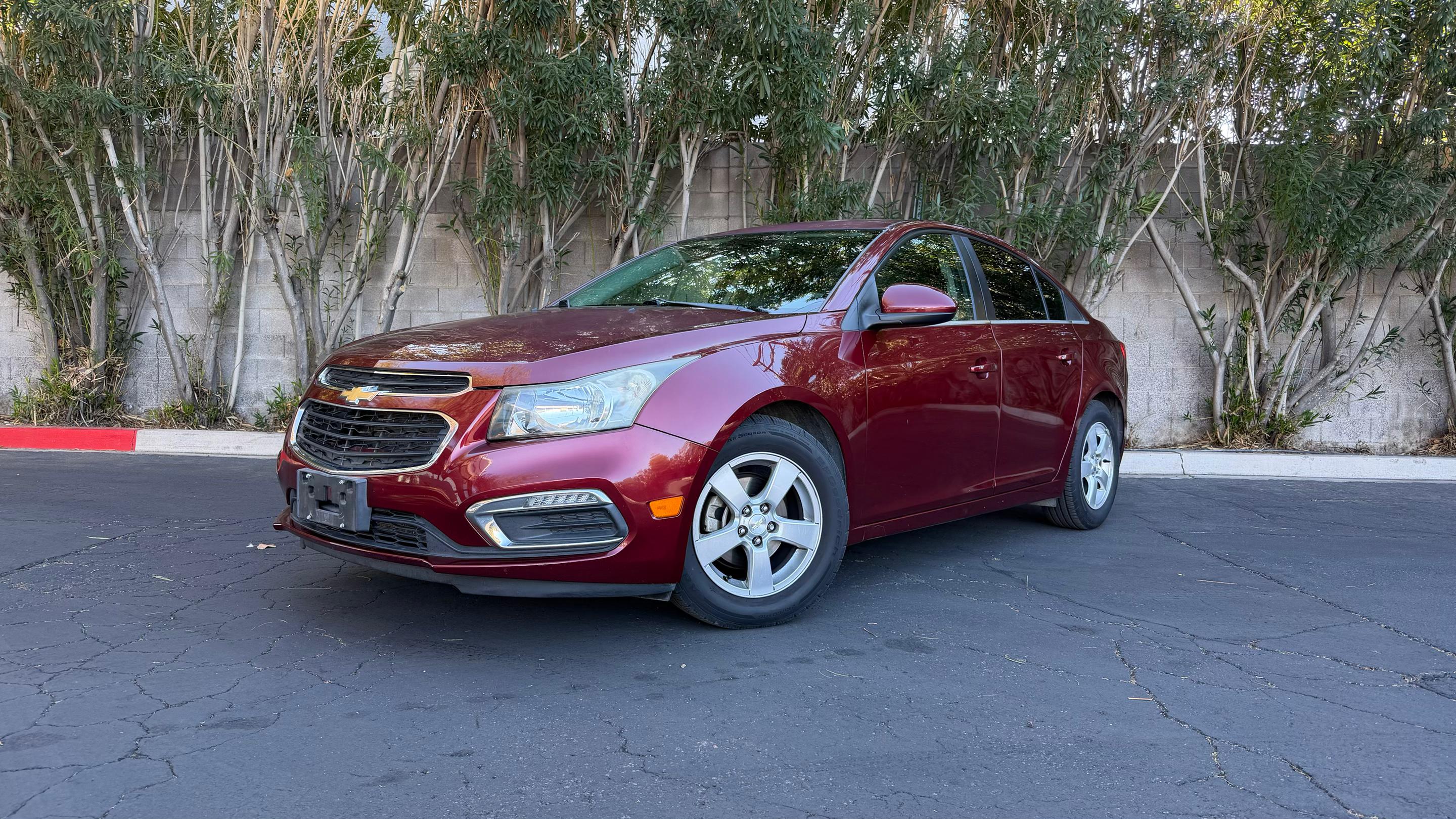 Chevrolet Cruze 2015 in 