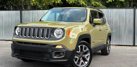 Jeep Renegade 2015