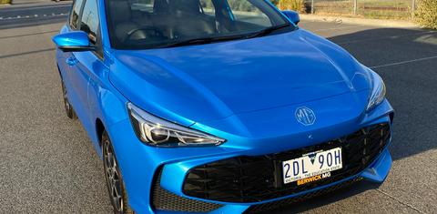 MG MG3 2025