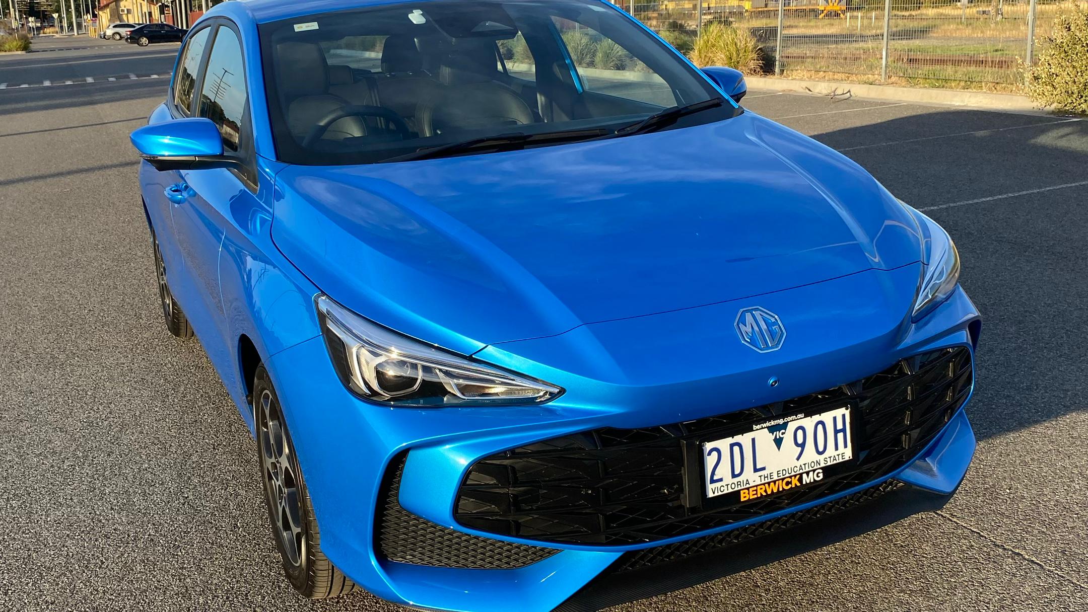 MG MG3 2025 in Wallan