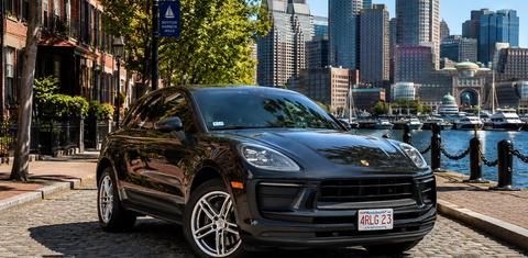 Porsche Macan 2022