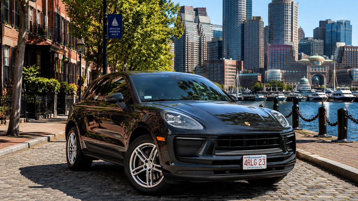 Porsche Macan 2022 in Quincy, MA