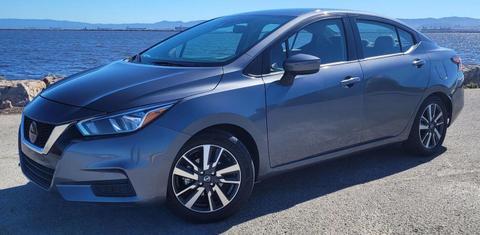 Nissan Versa 2021