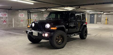 Jeep Wrangler Unlimited 2019