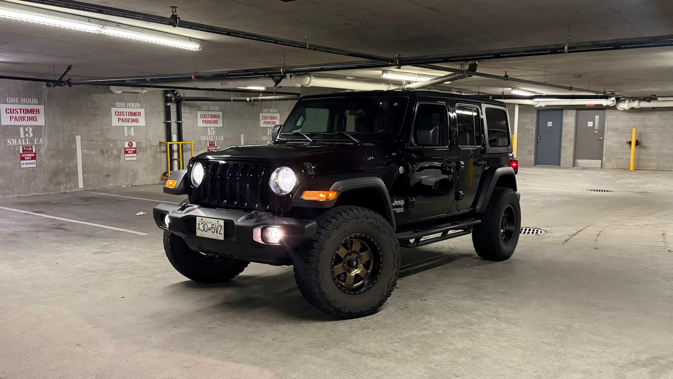 Jeep Wrangler Unlimited 2019 à Richmond, BC