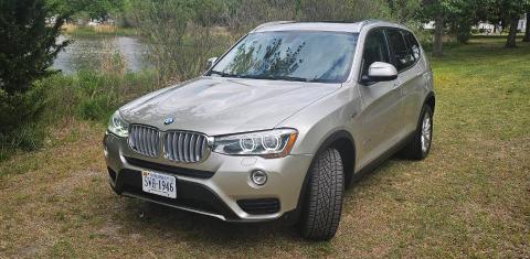 BMW X3 2017
