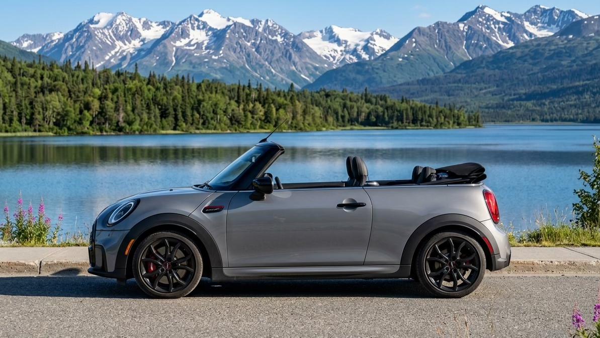 MINI Convertible 2026 in 