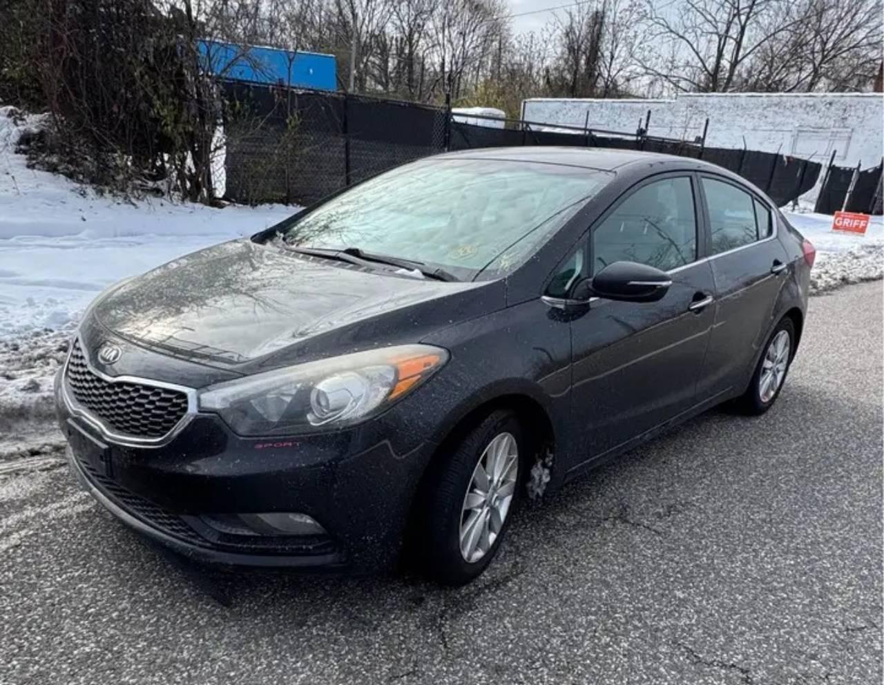 Kia Forte 2015 in 