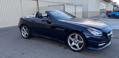 Mercedes-Benz SLK-Class 2015