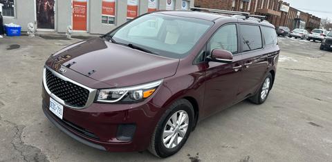 Kia Sedona 2017