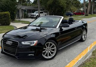 Audi A5 car