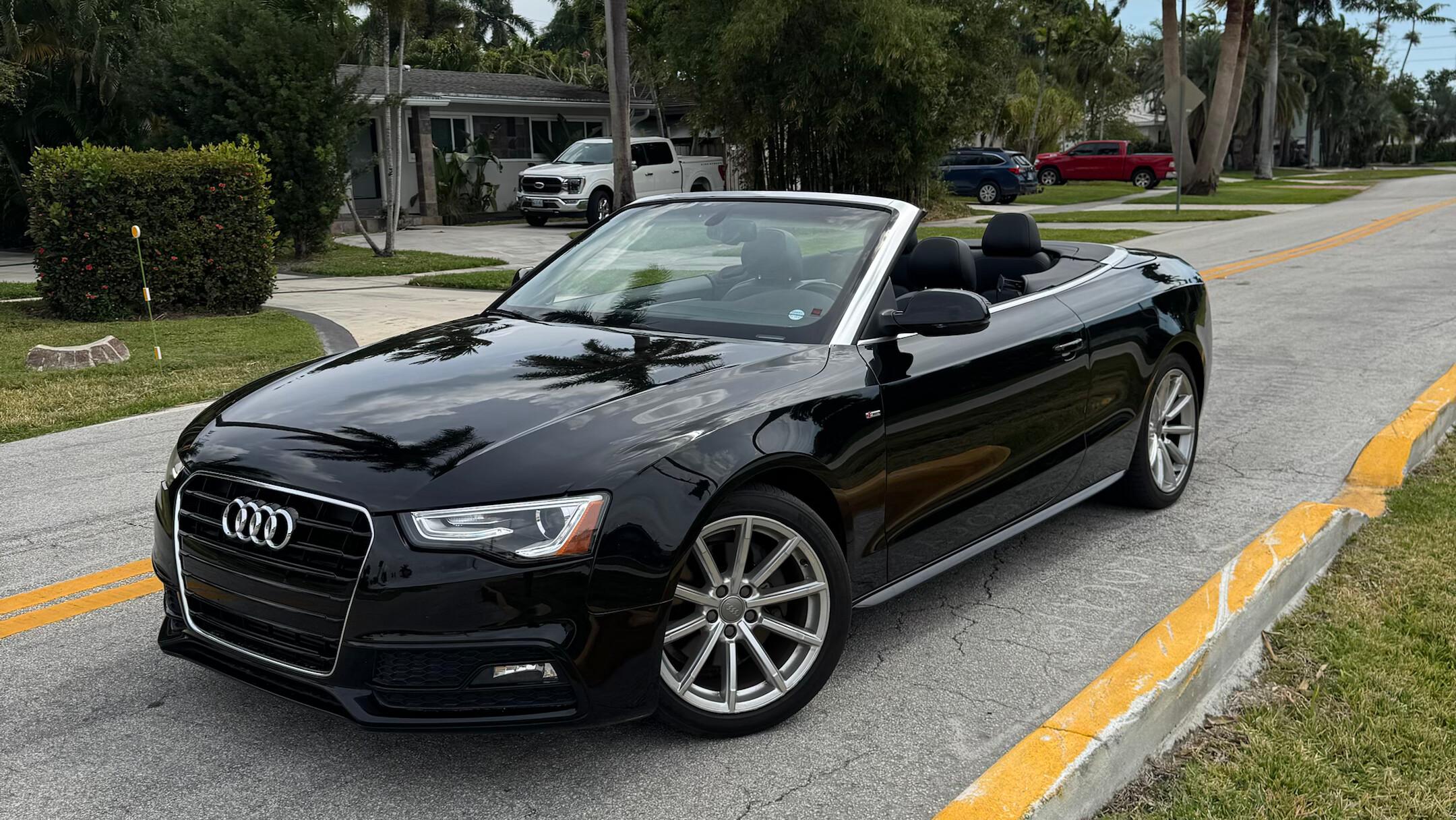 Audi A5 2016 in 