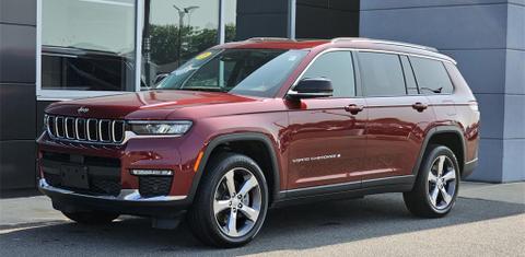 Jeep Grand Cherokee L 2021