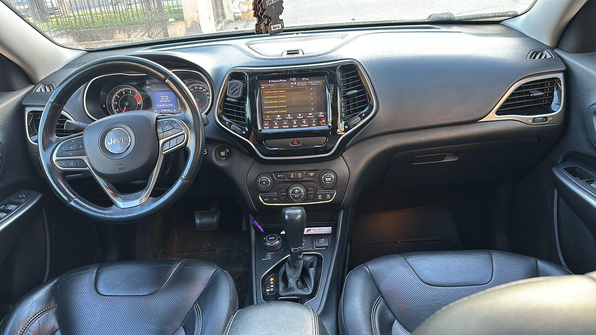 Jeep Cherokee 2019 à Toronto, ON