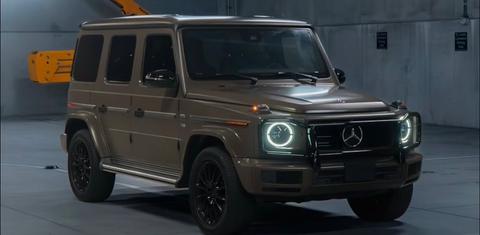 Mercedes-Benz G-Class 2019