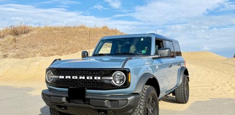 Ford Bronco 2025