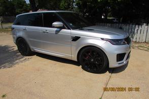 Land Rover Range Rover Sport car