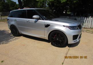 Land Rover Range Rover Sport car