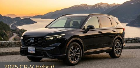 Honda CR-V Hybrid 2025